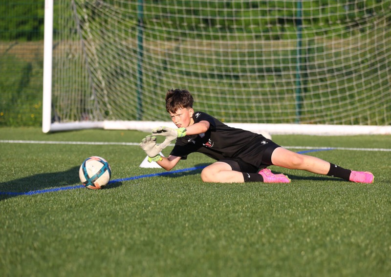 Teen goalkeeper training session in Costa Mesa